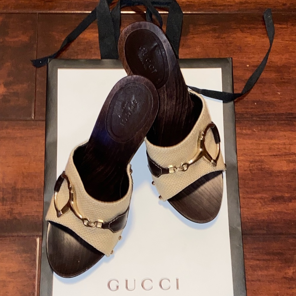 Gucci Heeled Sandals